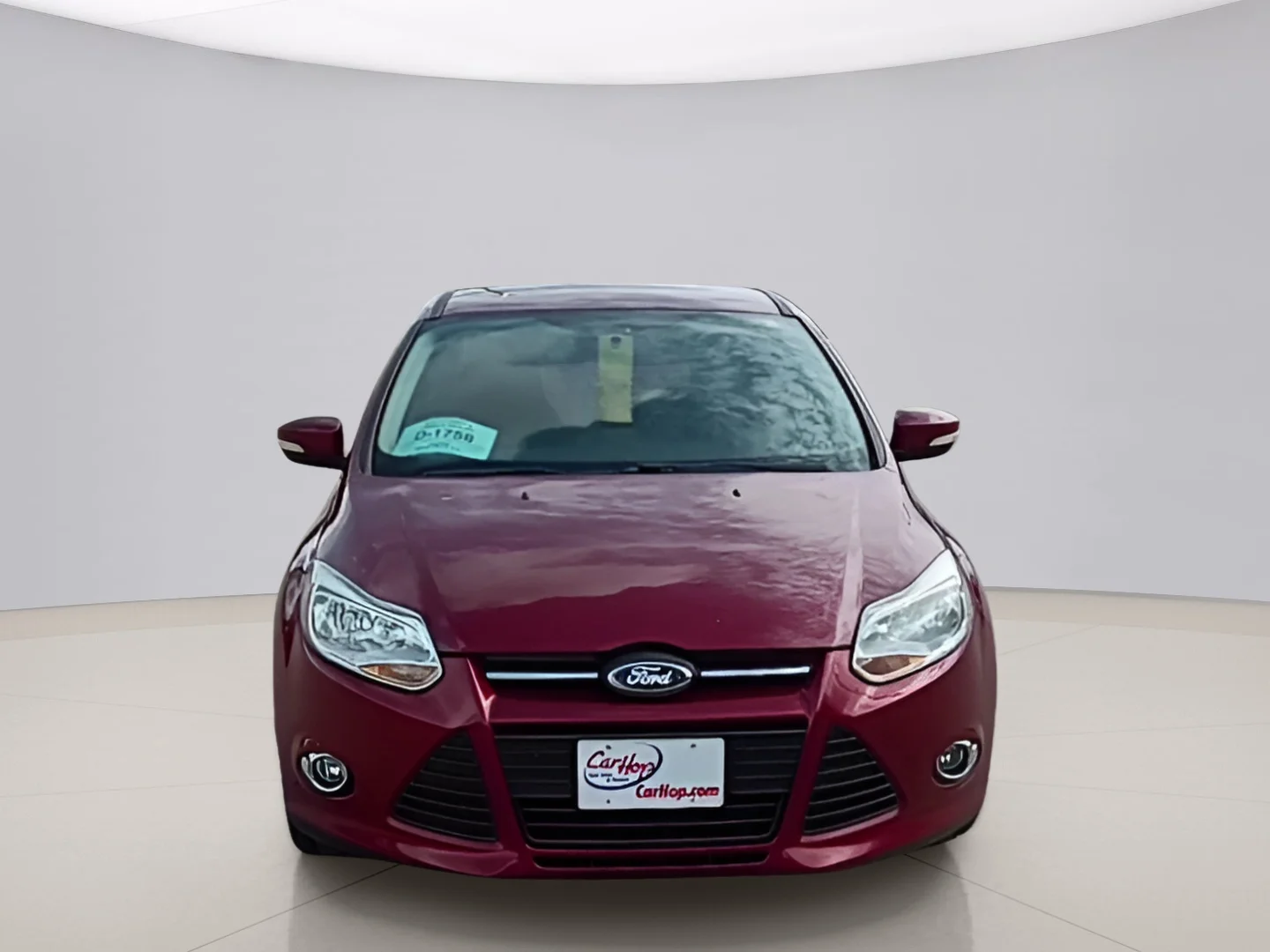 Used 2014 Red Ford SE image 8
