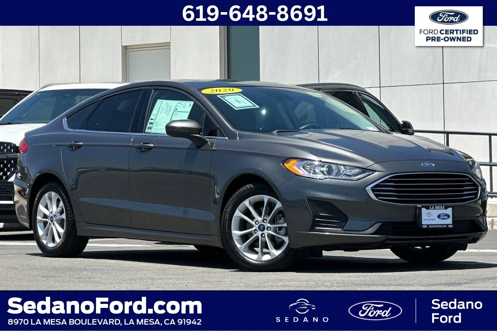 2020 Ford Fusion SE's photo