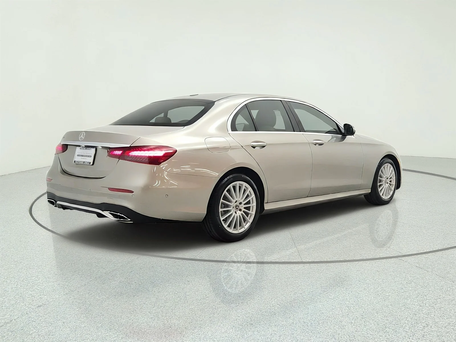 Certified Used 2023 Mojave Silver Metallic Mercedes-Benz E 350 RWD Sedan image 5