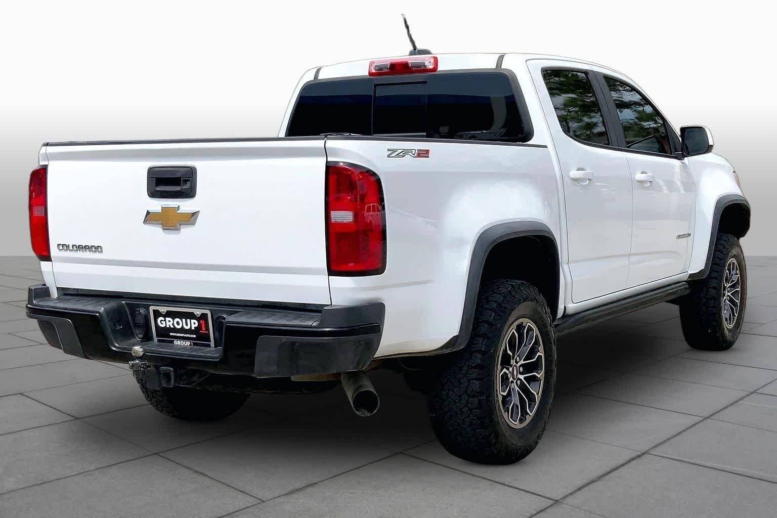 Used 2018 Summit White Chevrolet 4WD ZR2 image 12