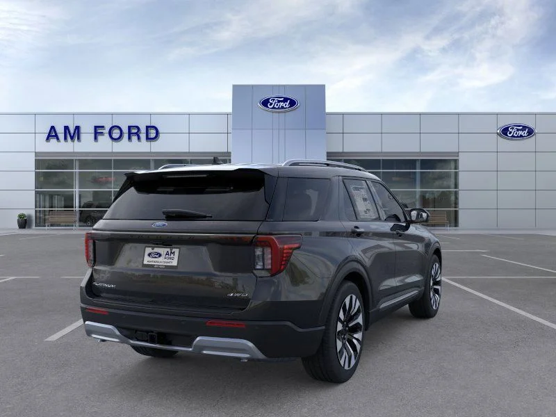 New 2026 Agate Black Metallic Ford Platinum™ image 8