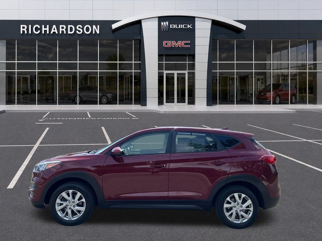 Used 2019 Hyundai Tucson SE with VIN KM8J23A45KU885174 for sale in Midland, MI
