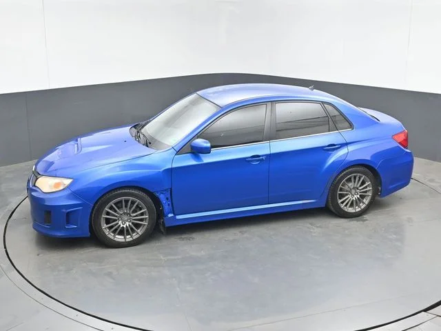Used 2013 Blue Pearl Subaru WRX image 29