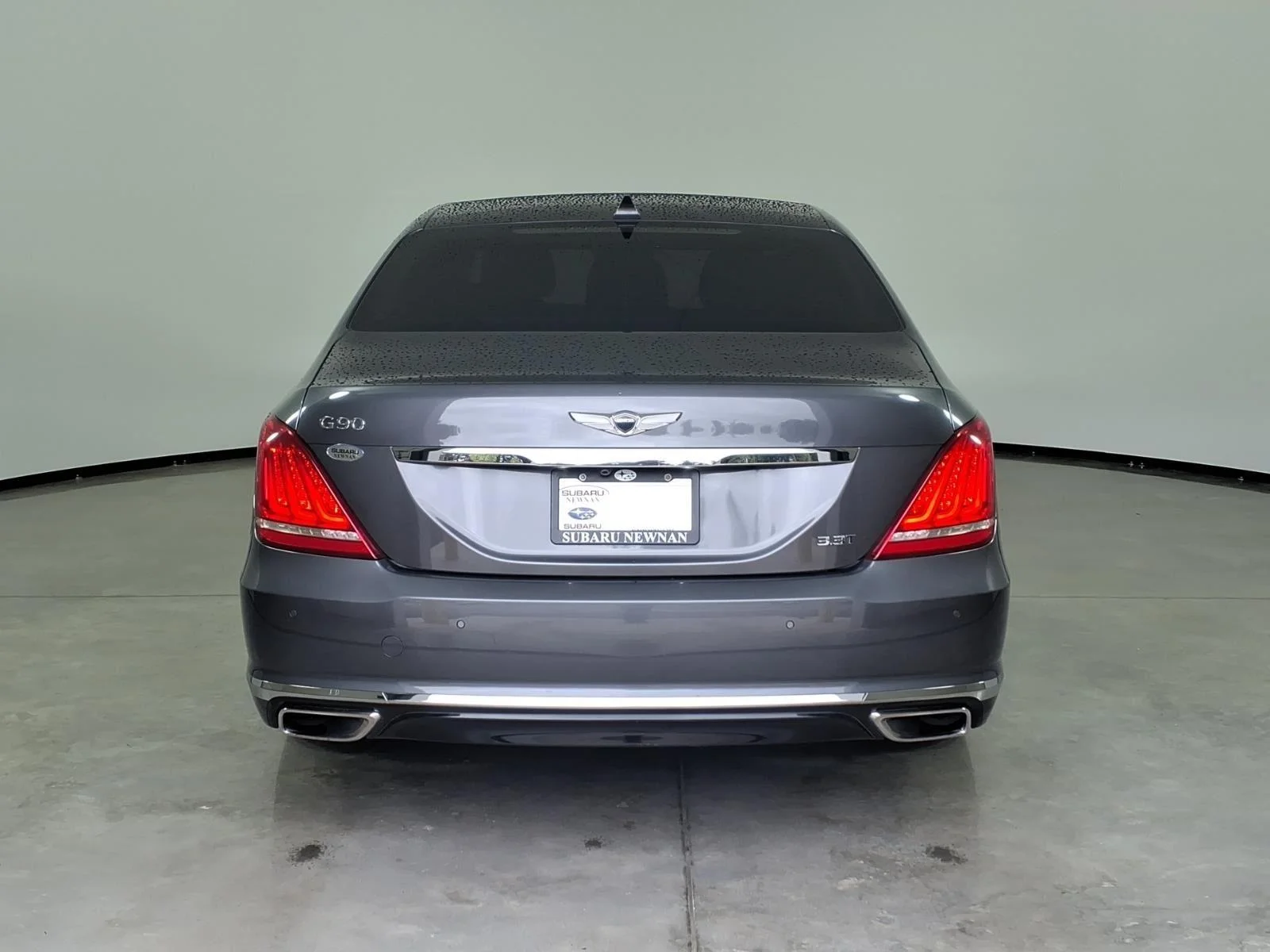 Used 2017 London Gray Metallic Genesis 3.3T Premium image 13