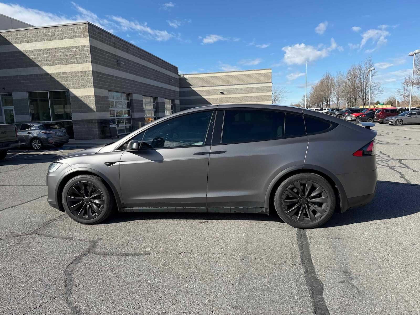 Used 2017 Tesla Model X 90D with VIN 5YJXCBE20HF050180 for sale in West Bountiful, UT
