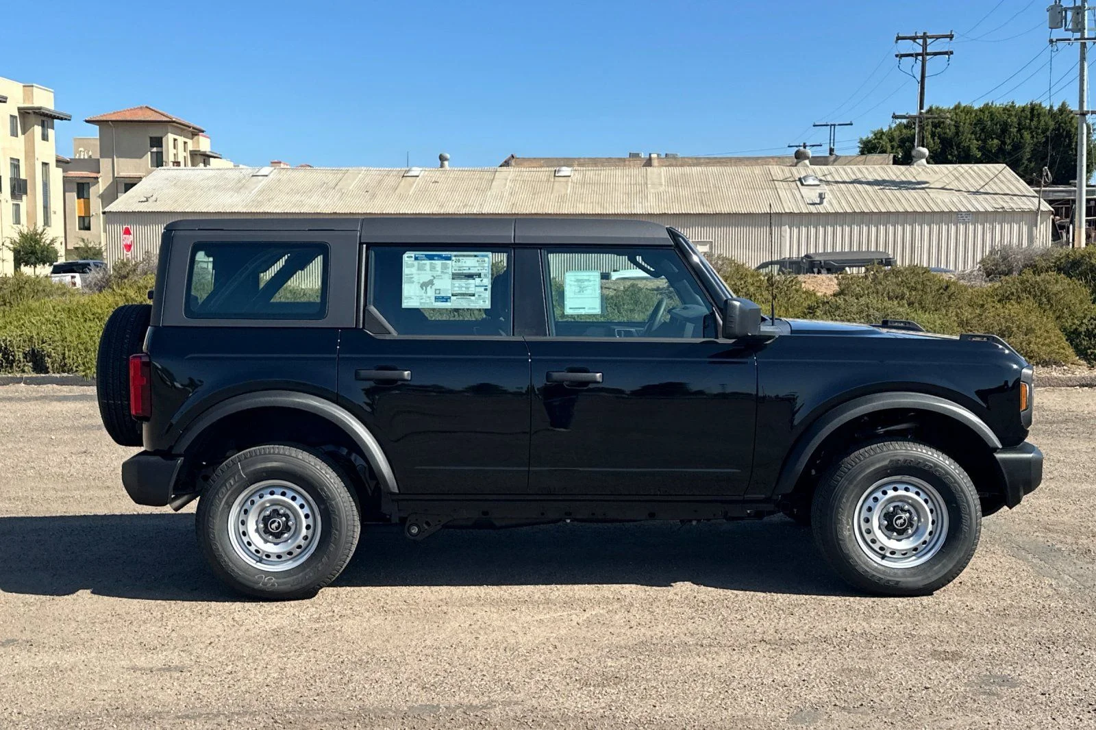 New 2026 Shadow Black Ford Base image 2
