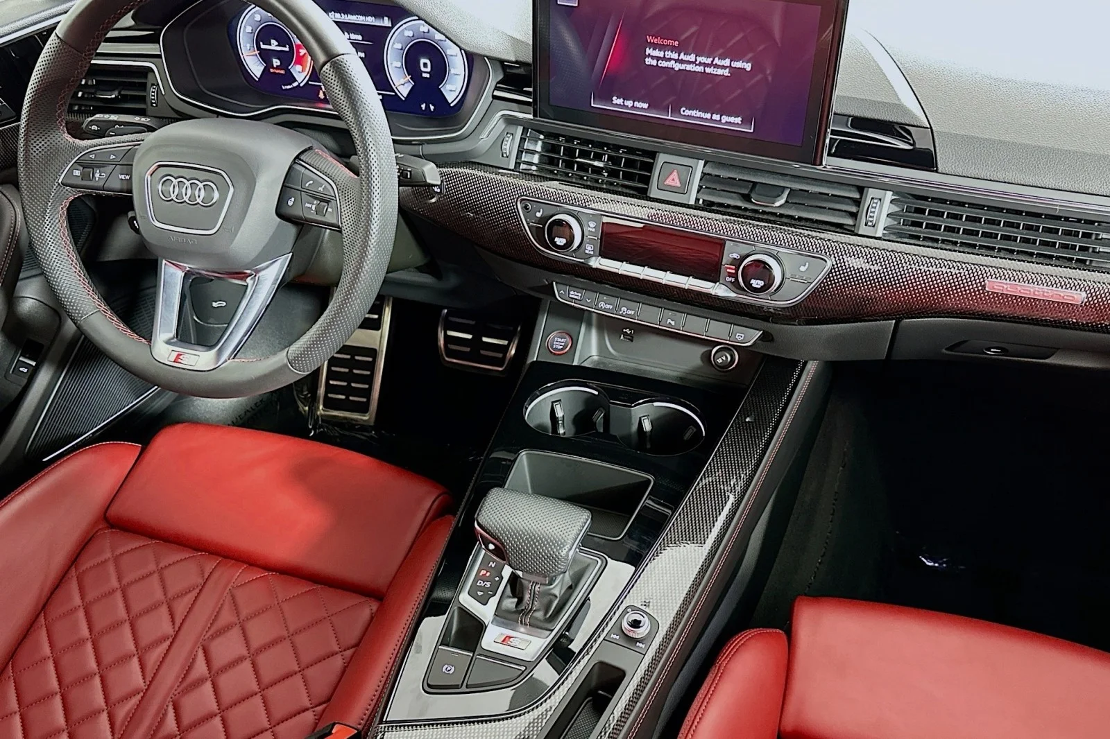 Used 2024 Chronos Gray Metallic Audi Premium Plus image 6