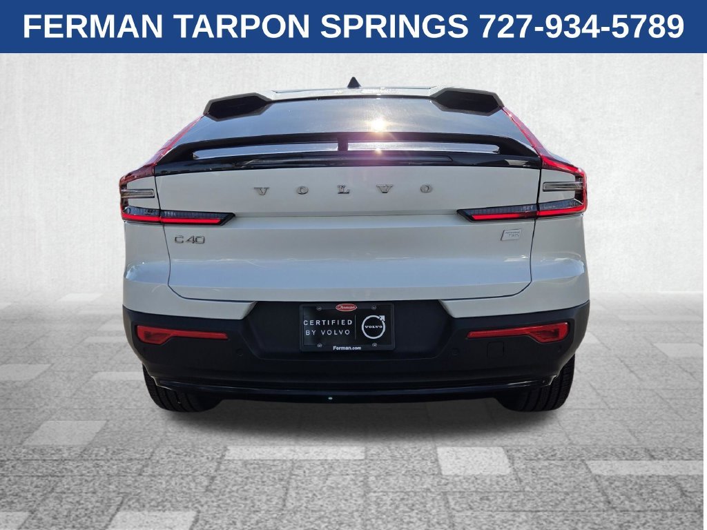 Certified Used 2023 Crystal White Volvo Plus image 8