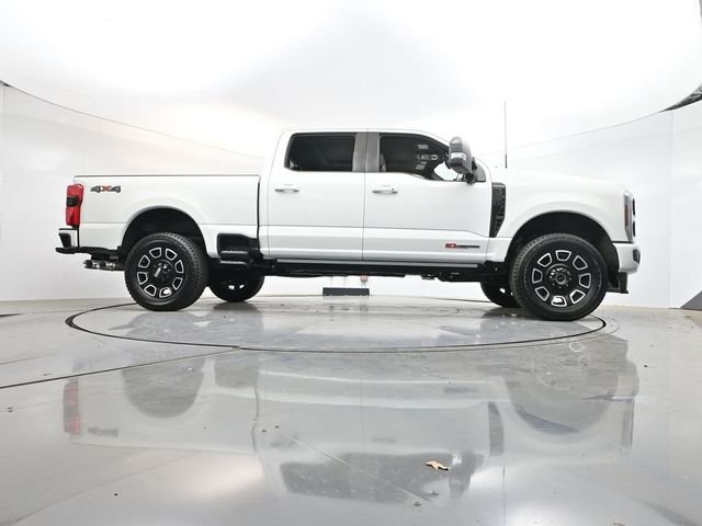 New 2026 Star White Metallic Tri-Coat Ford F-350® Platinum® image 52