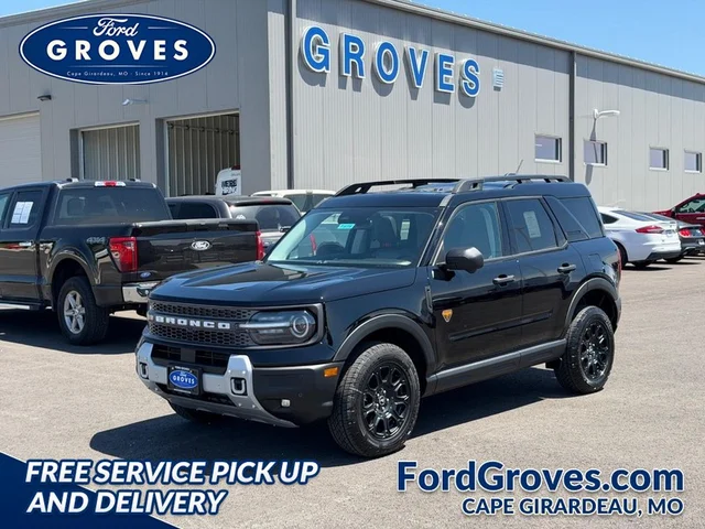 2026 Ford Bronco Sport Badlands®