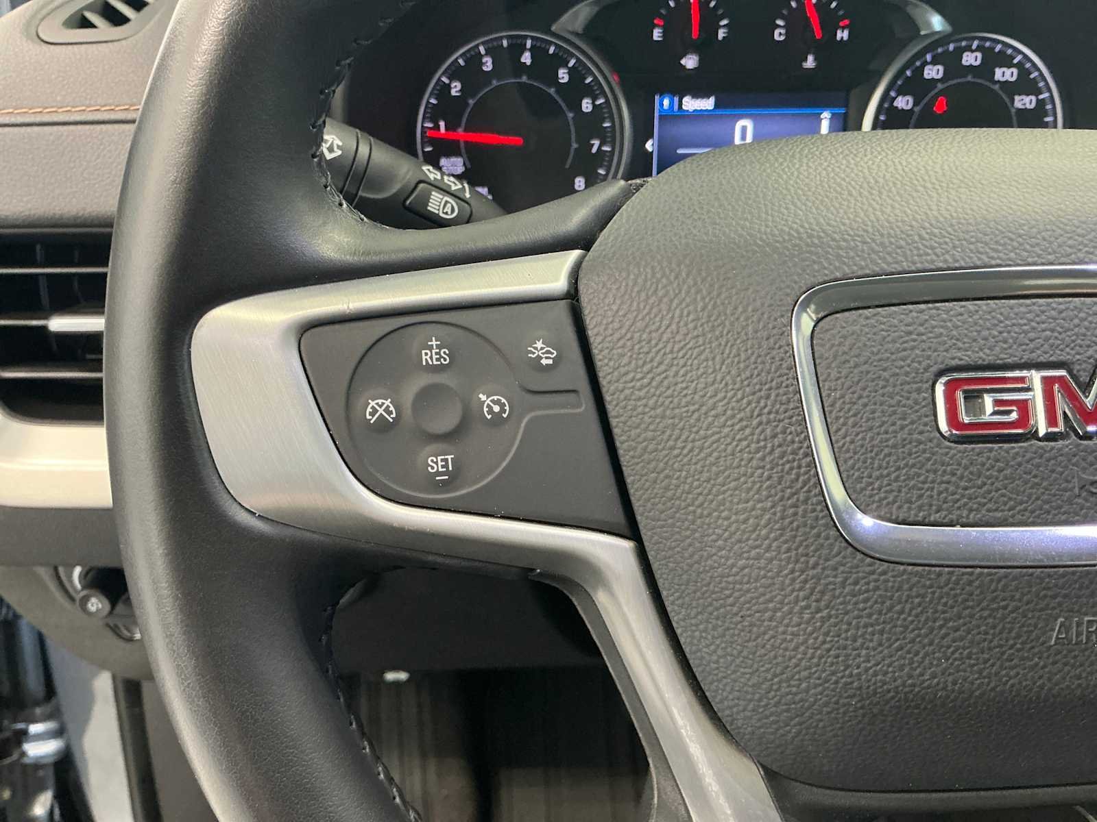 Used 2020 Satin Steel Metallic GMC SLE image 22
