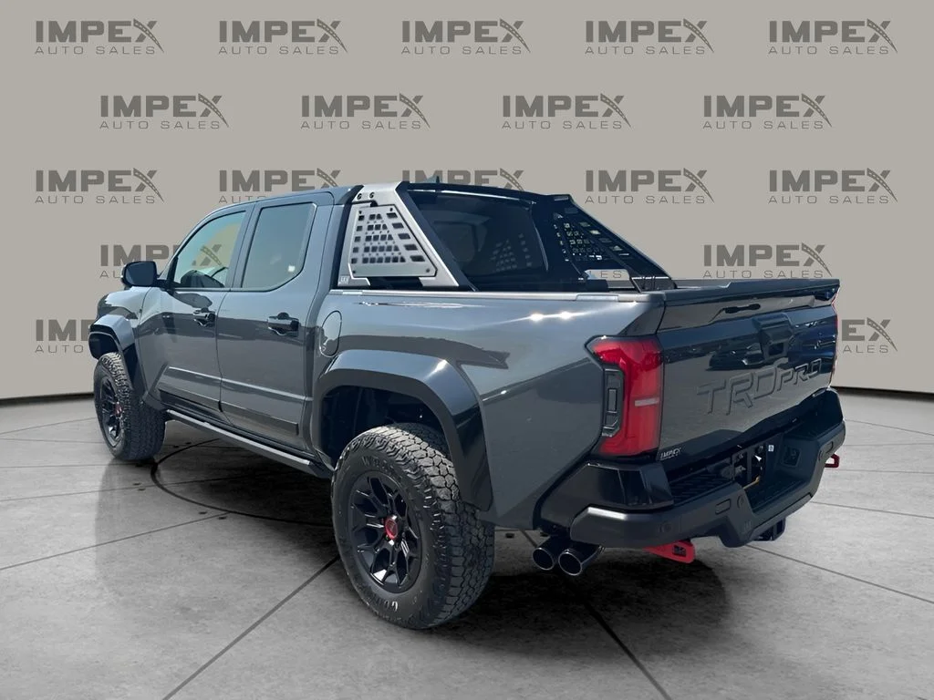 Used 2025 Black Toyota TRD Pro image 2