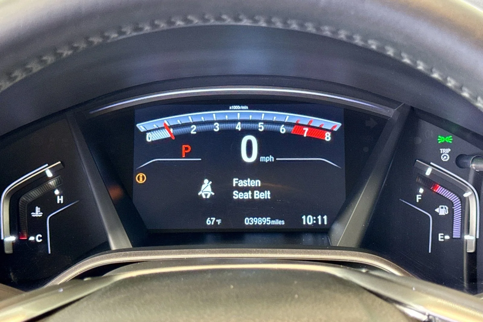 Used 2018 Black Honda EX-L image 12