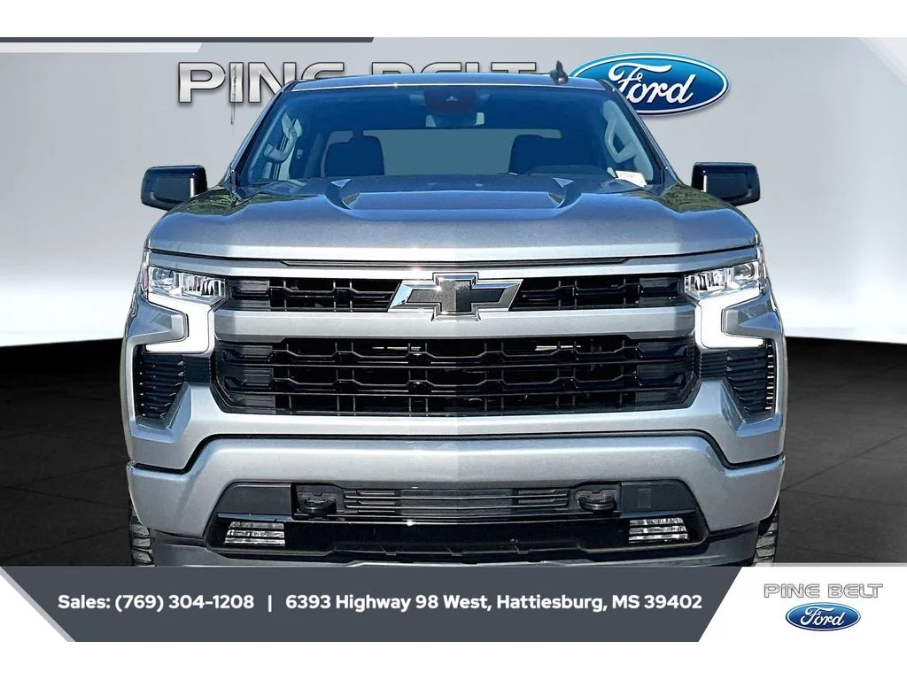 Used 2026 Sterling Gray Metallic Chevrolet RST image 3