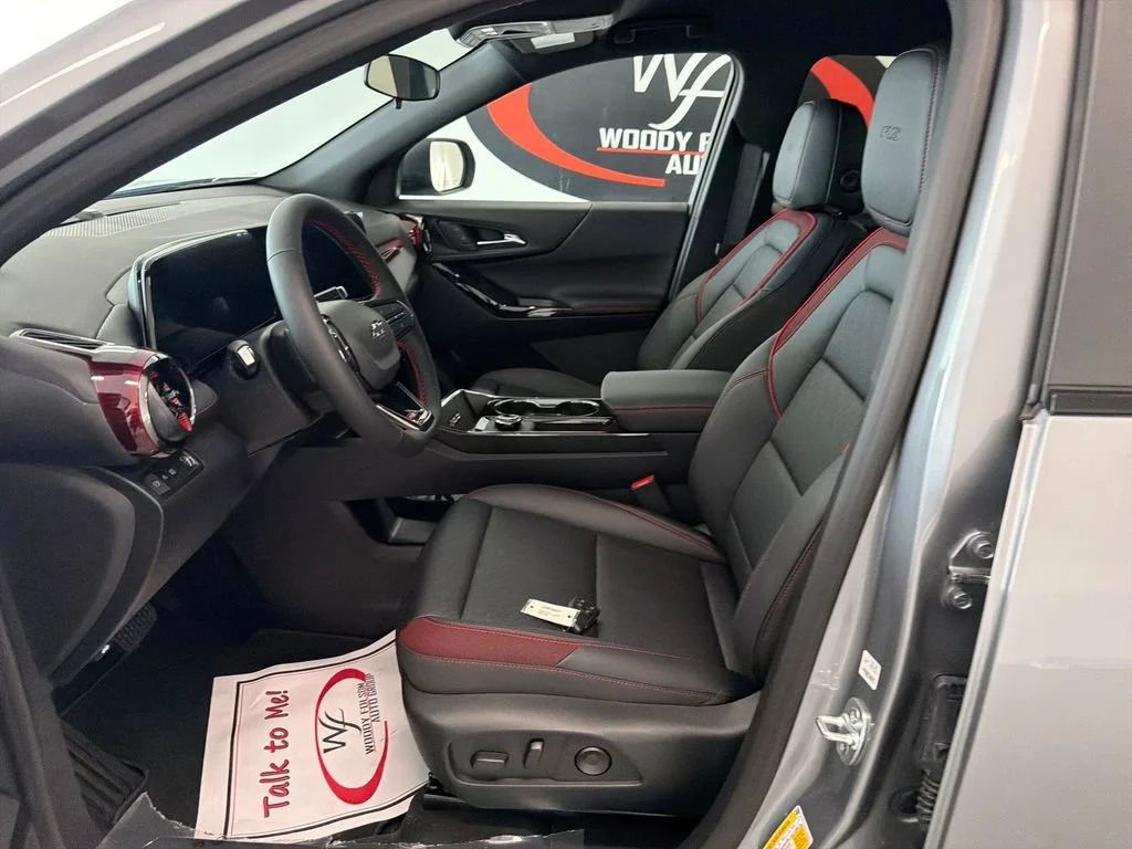 New 2027 Sterling Gray Metallic Chevrolet RS image 11