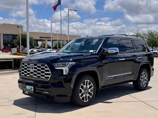 New 2026 Midnight Black Metallic Toyota  1794 Edition image 8