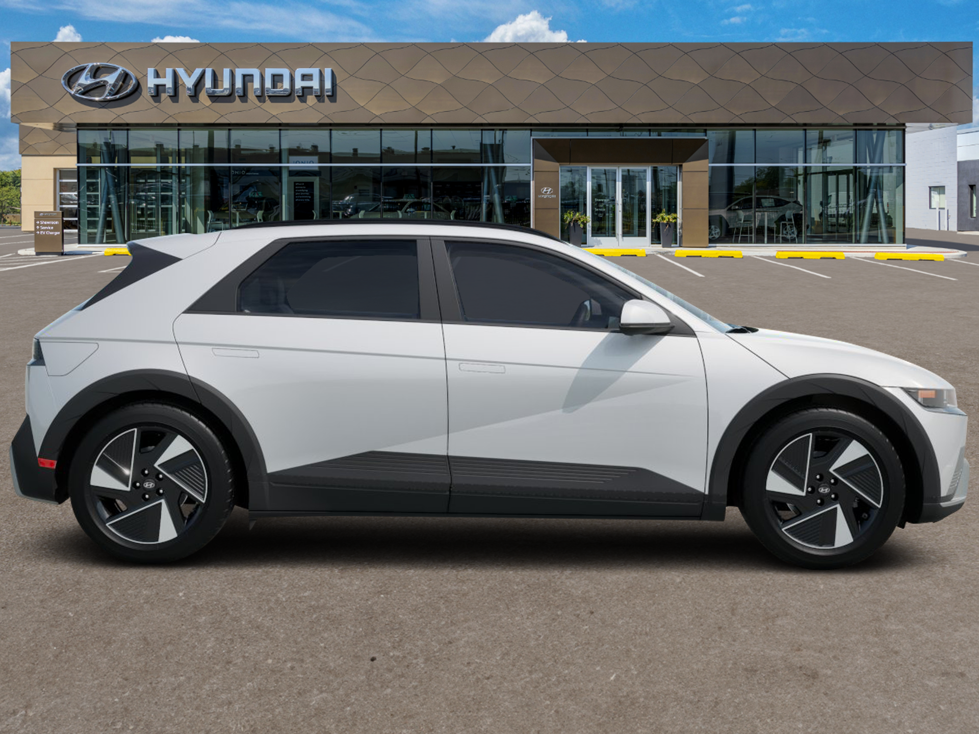 New 2027 Atlas White Hyundai SEL image 6