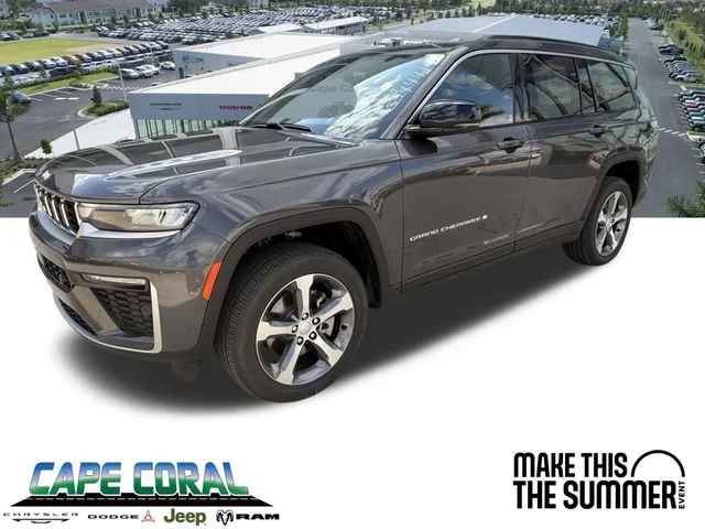 2026 Jeep Grand Cherokee L Limited