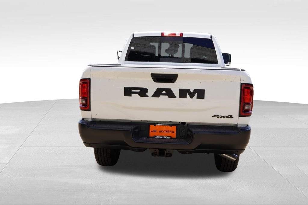 New 2026 Bright White Clear-Coat Exterior Paint RAM Tradesman image 4