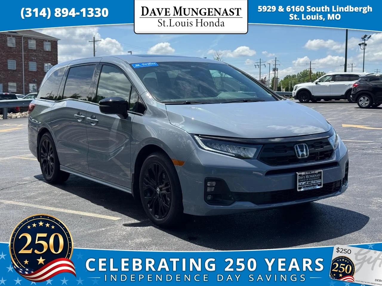 2026 Honda Odyssey Sport L - Photo 1