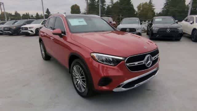 Used 2026 MANUFAKTUR Patagonia Red Metallic Mercedes-Benz GLC 300 image 2