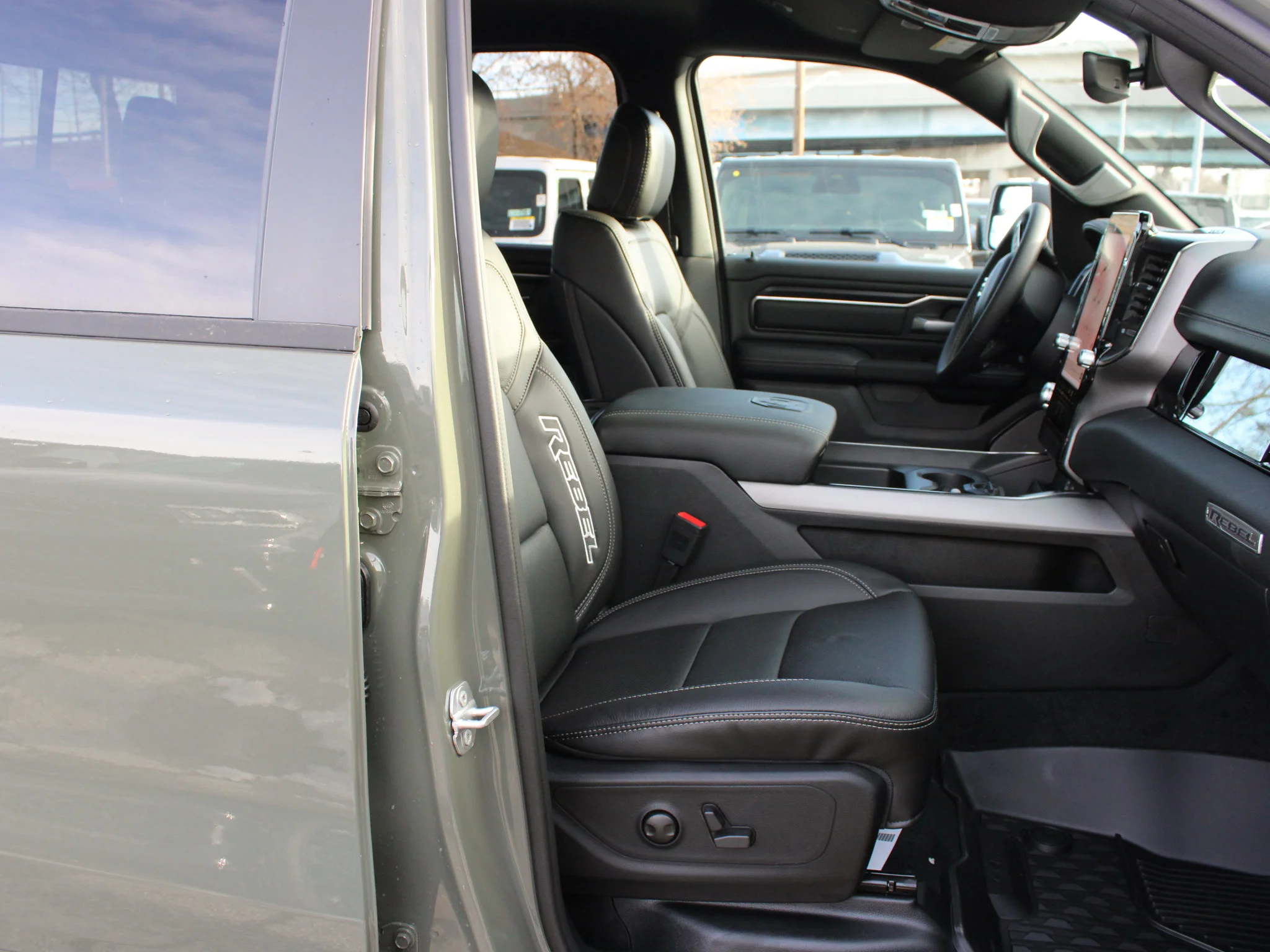 New 2026 canyon lake RAM Rebel*, 3.5 Inch Lift, 35 Inch Tires, Off-Road Running Boards, Trigger Industries image 15