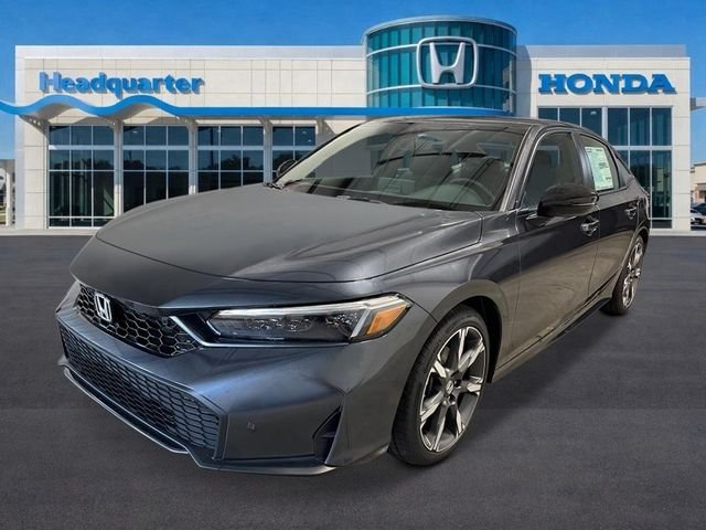 New 2026 Meteorite Gray Metallic Honda Sport Touring image 7