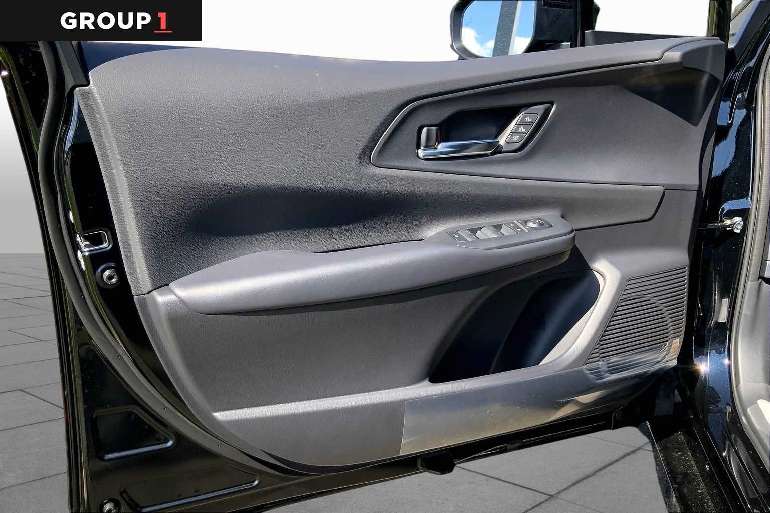 Certified Used 2026 Midnight Black Metallic Toyota XSE Premium image 9