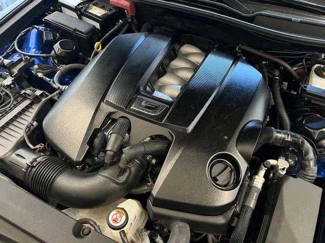 Used 2025 Ultrasonic Blue 2.0 Lexus 500 F SPORT Performance image 53