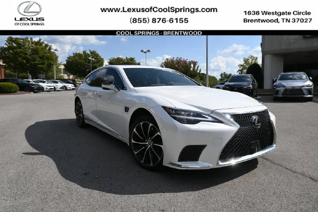 Certified Used 2023 EMINENT WHITE PEARL Lexus 500h Base image 1