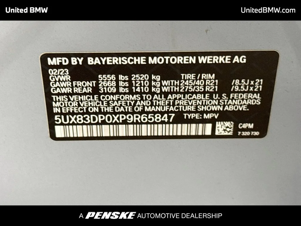Used 2023 Brooklyn Grey Metallic BMW M40i image 22