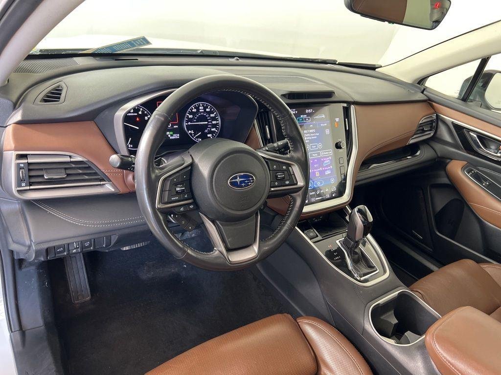 Used 2021 Crystal White Pearl Subaru Touring XT image 3