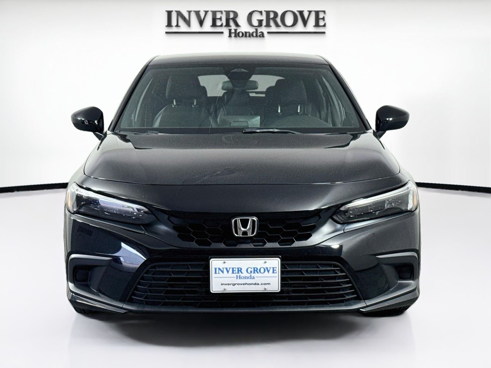Used 2024 Honda Civic Hatchback Sport with VIN 19XFL2H88RE003157 for sale in Inver Grove Heights, Minnesota