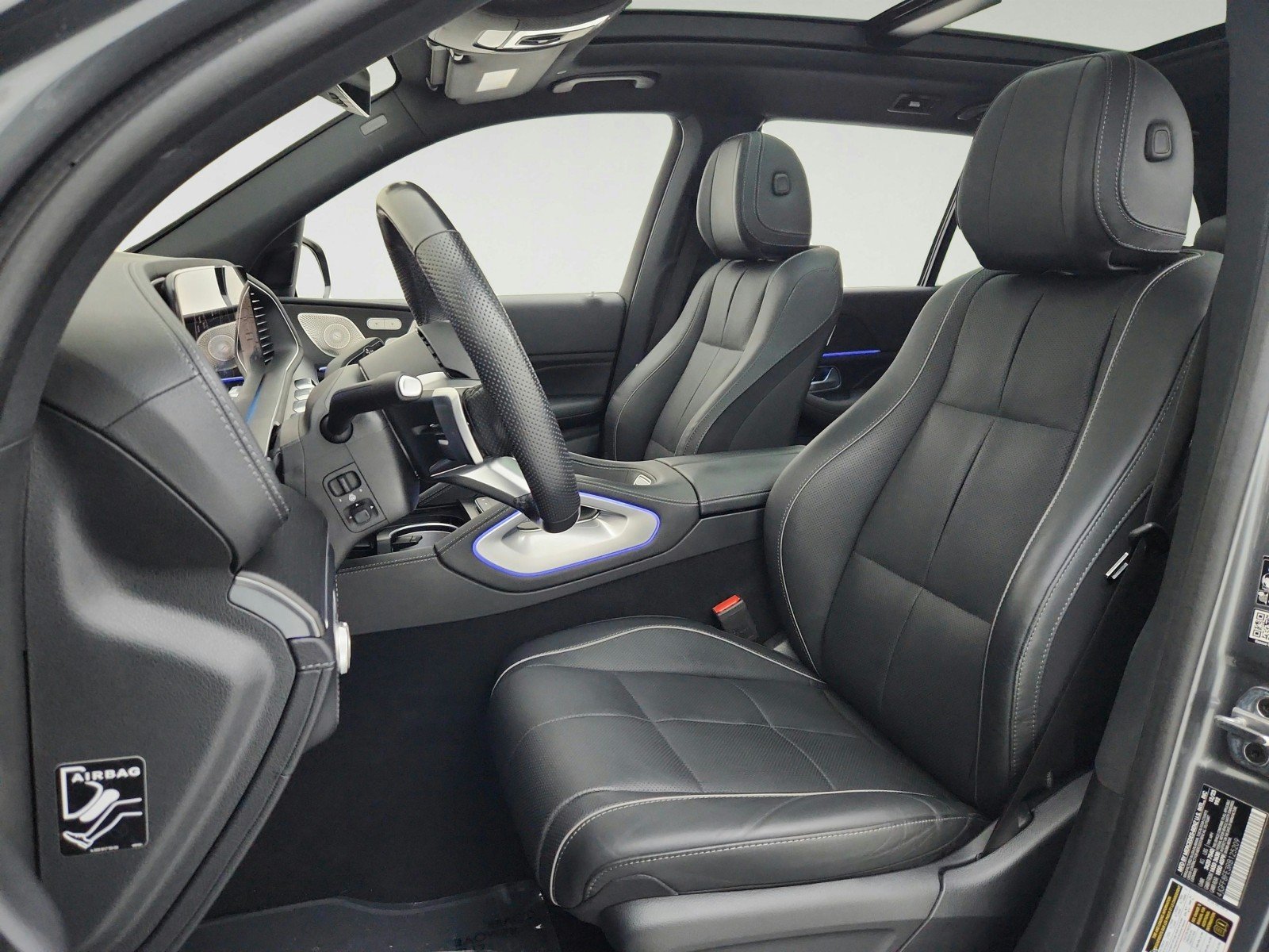 Used 2024 Selenite Grey Metallic Mercedes-Benz GLS 580 image 17