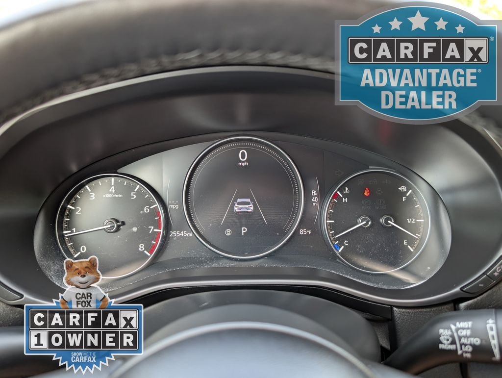 Certified Used 2024 Gray Mazda 2.5 Turbo Premium Plus Package image 15
