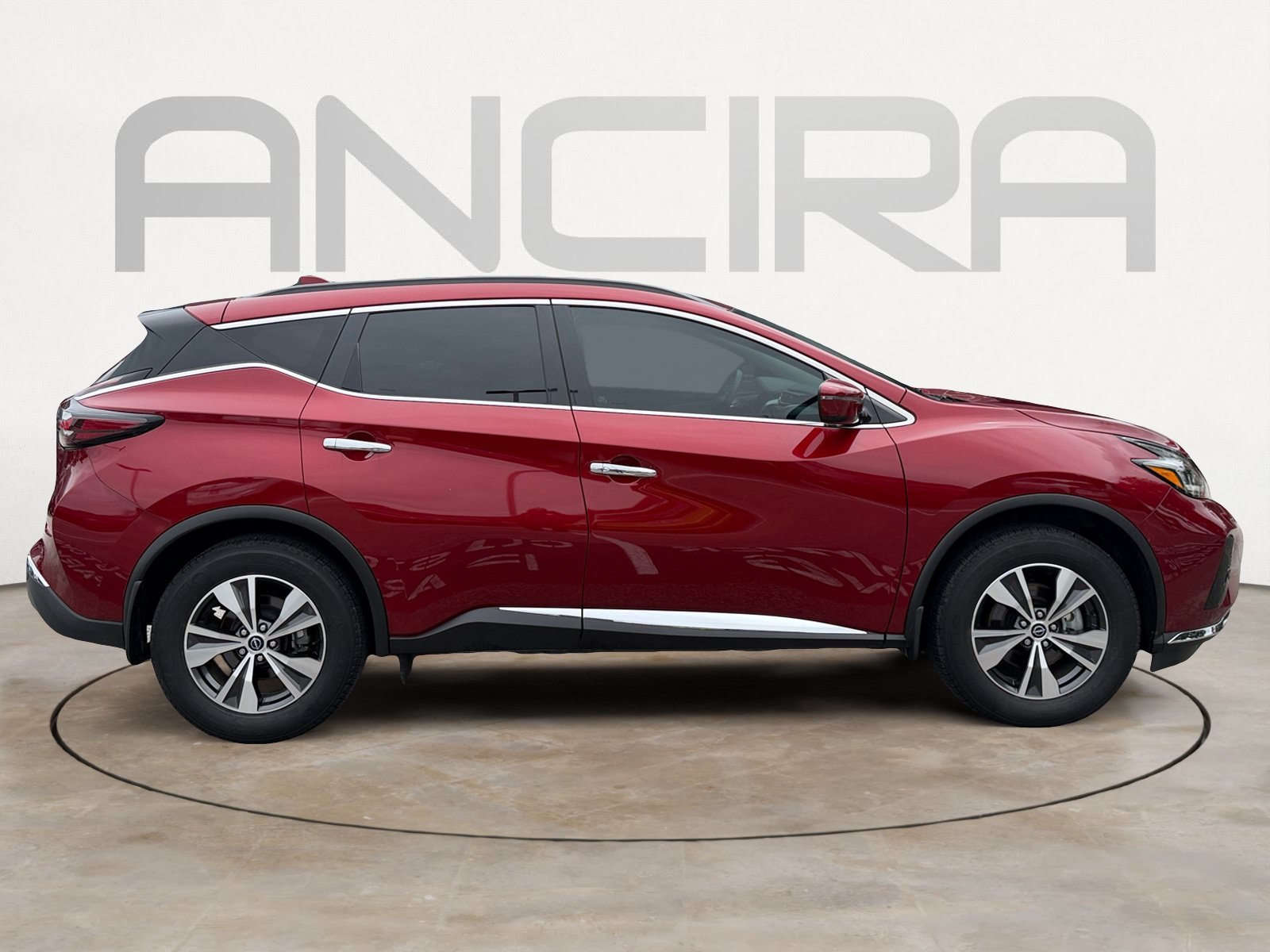 Used 2024 Scarlet Ember Tintcoat Nissan SV image 12