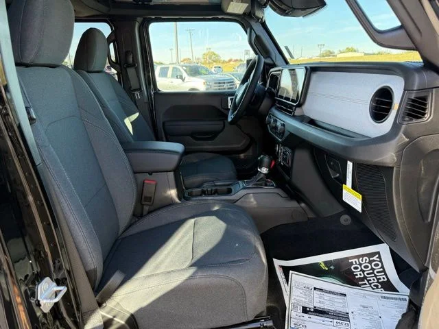 New 2026 Black Clear-Coat Exterior Paint Jeep Sport S image 9
