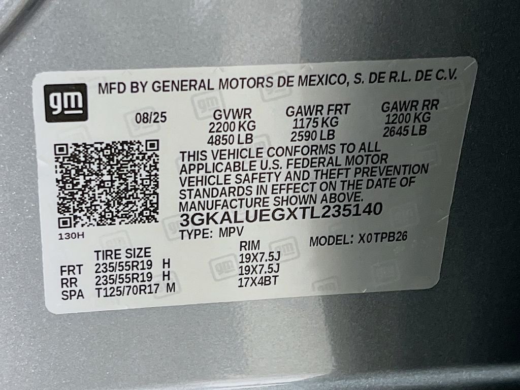 Used 2026 Sterling Metallic GMC Elevation image 31