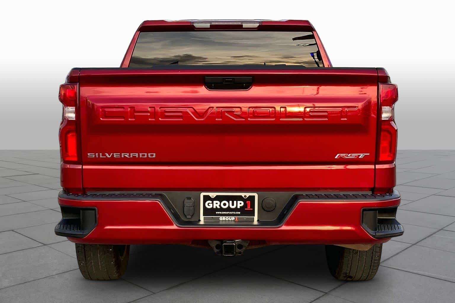 Used 2021 Cherry Red Tintcoat Chevrolet RST image 5