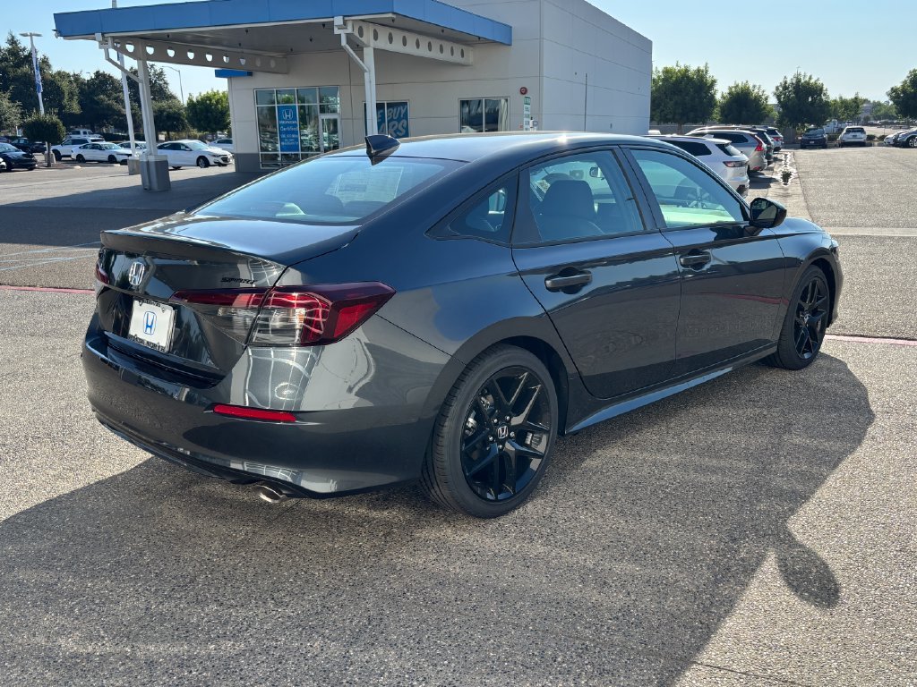New 2026 Meteorite Gray Metallic Honda Sport image 5
