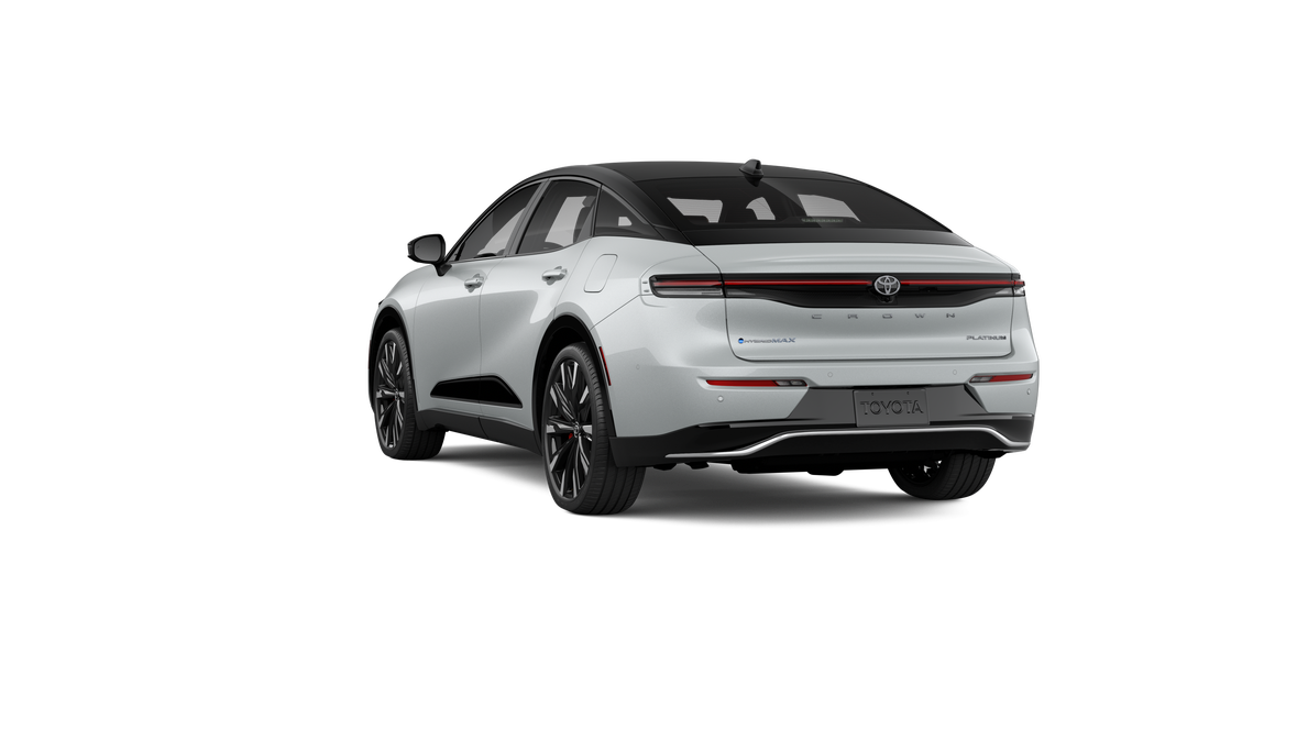 New 2027 Oxygen White with Black bi-tone Toyota Platinum image 26