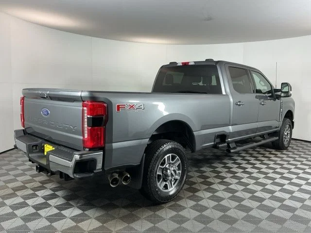Certified Used 2025 Gray Ford Lariat image 4