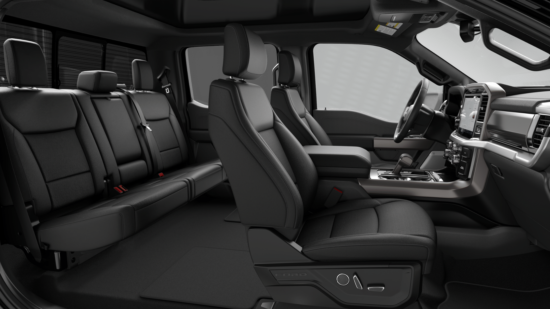 New 2026 Agate Black Metallic Ford Lariat® image 6