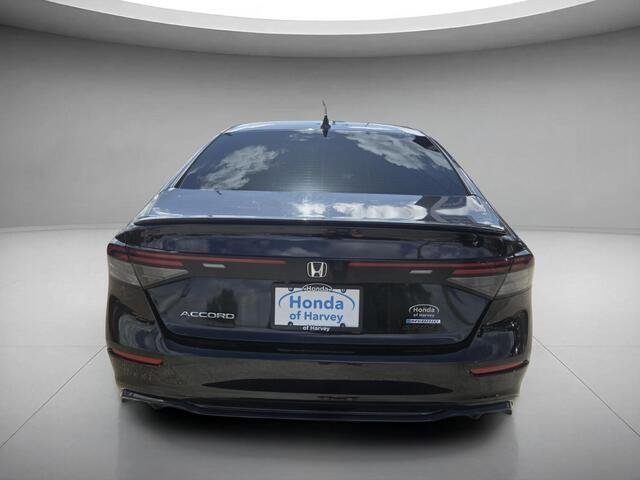 Used 2024 Crystal Black Pearl Honda Sport-L image 4