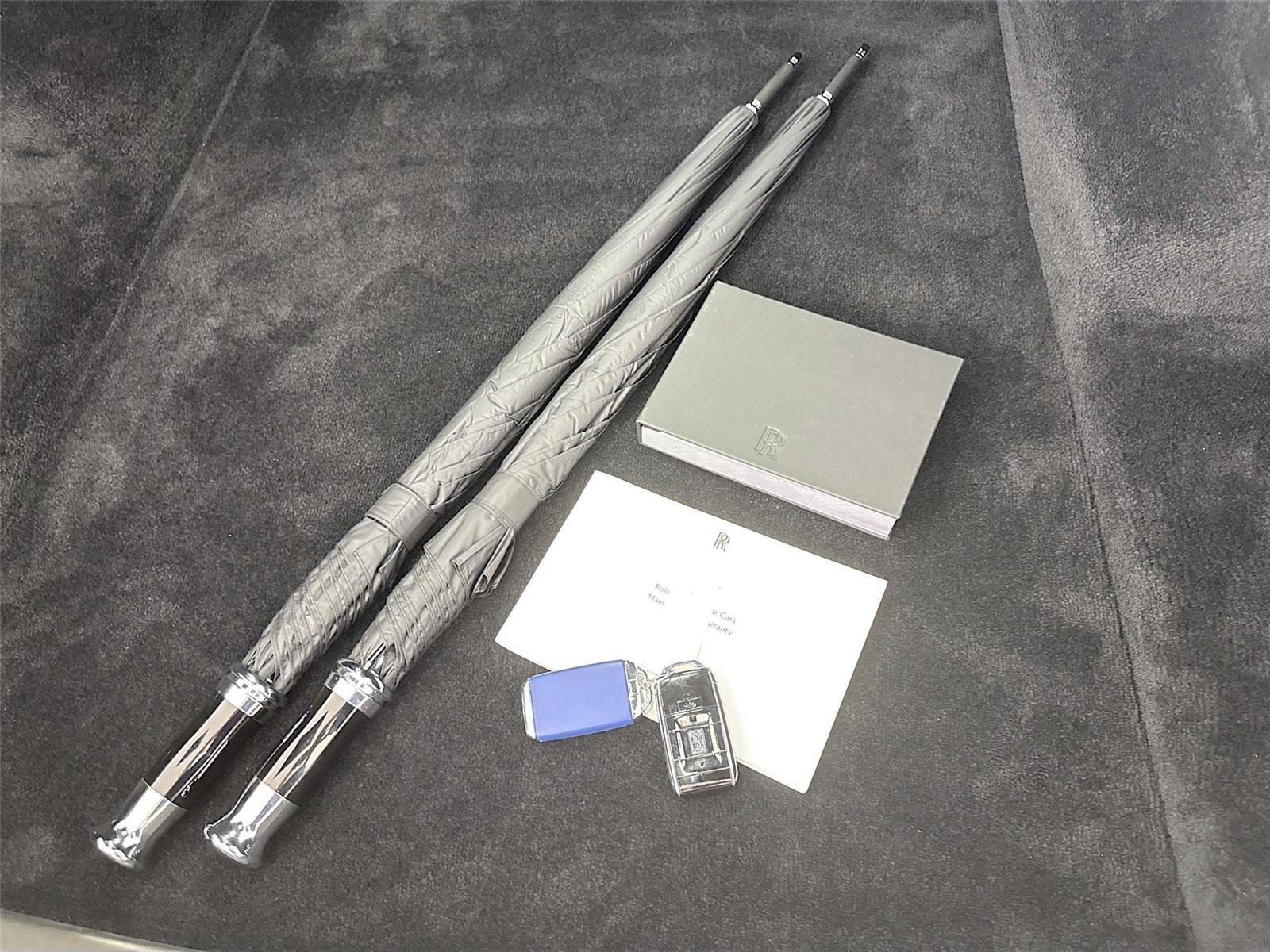 Used 2023 Darkest Tungsten Rolls-Royce Black Badge | Rear Exec Seats | Bespoke Audio image 55
