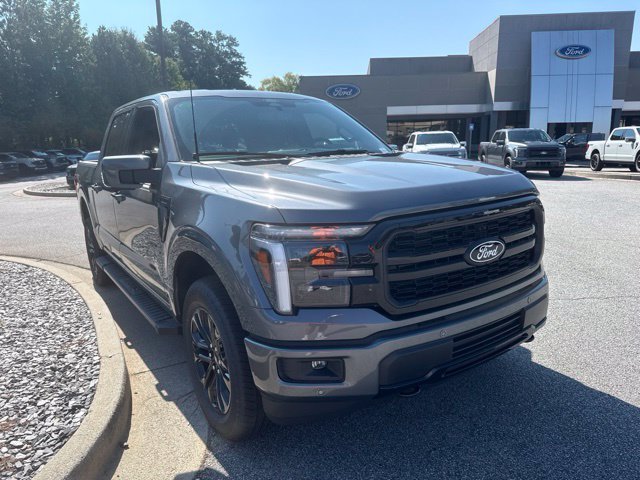 New 2026 Carbonized Gray Metallic Ford Lariat image 3