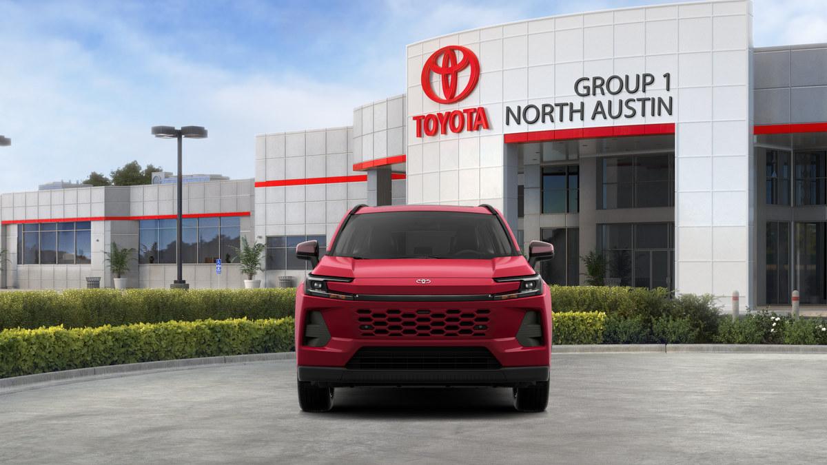 New 2026 Ruby Flare Pearl Toyota XLE Premium image 17