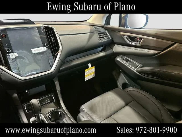 New 2026 CRYSTAL BLACK SILICA Subaru Limited 7-Passenger image 60