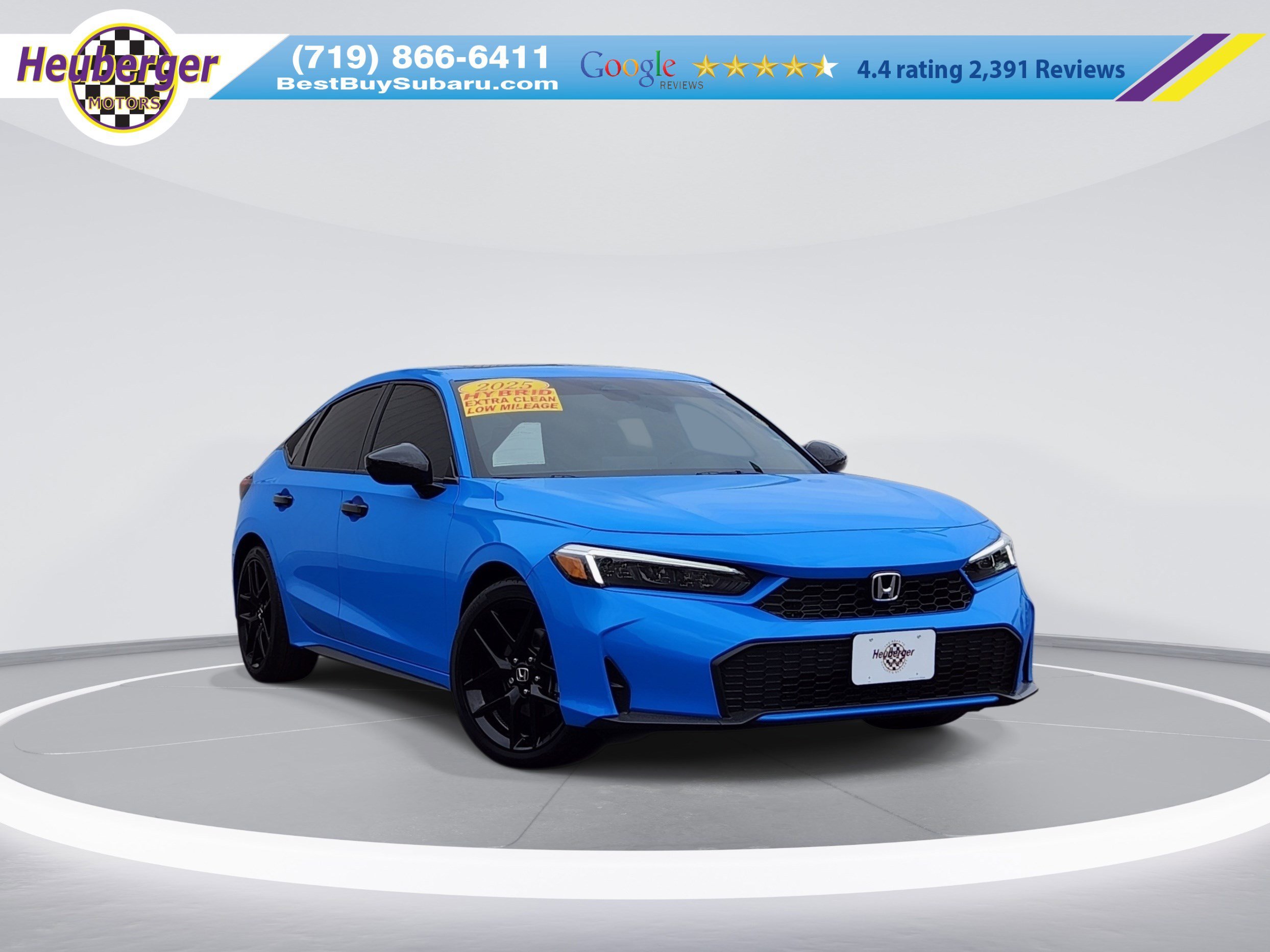 2025 Honda Civic Sport Hybrid CVT's photo