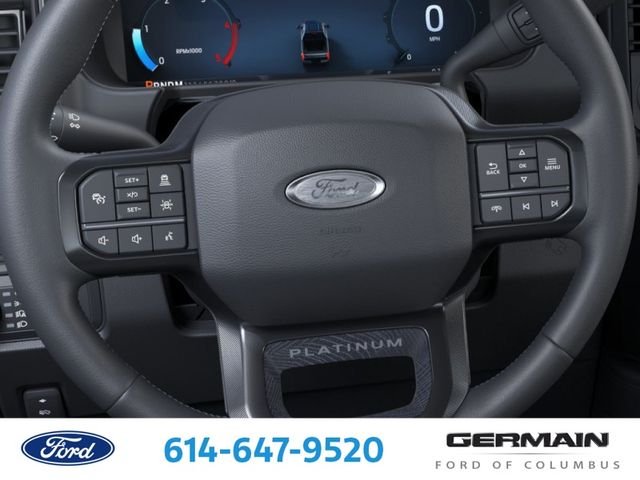 New 2026 Star White Metallic Tri-Coat Ford Platinum image 16